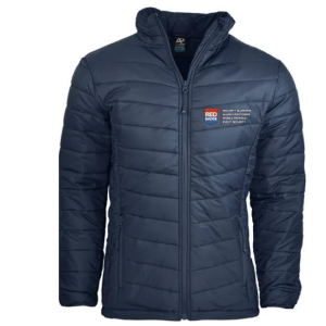 Men Buller Jacket, Navy - Red Badge Group Management