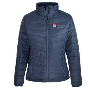 Womens Buller Jacket, Navy - Red Badge Group Management