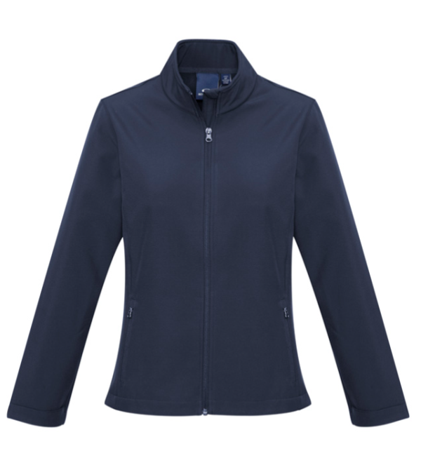 Womens Apex/Selwyn Jacket, Black, North Harbour Silverdale, Dual Branded
