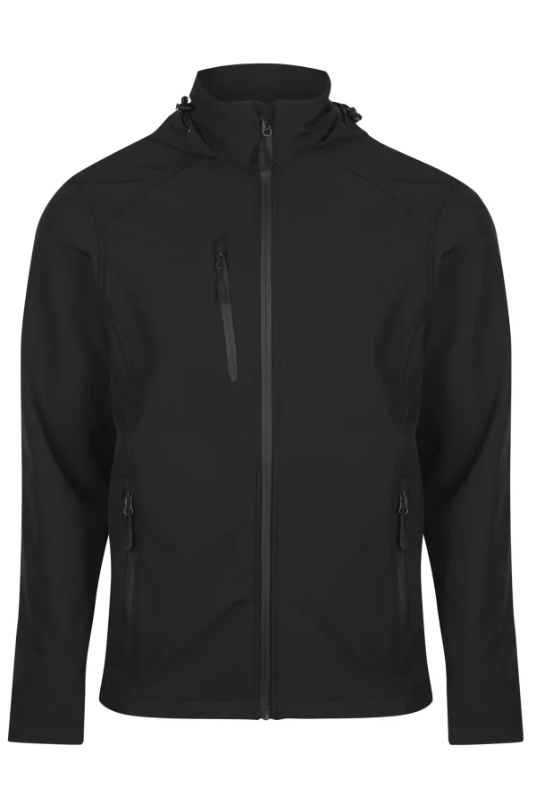 Mens Olympus Jacket, Black, John Andrew Mazda Sales