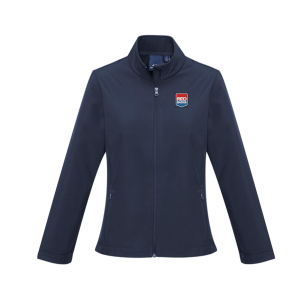 Apex Jacket (Ladies), Navy - Red Badge Standard