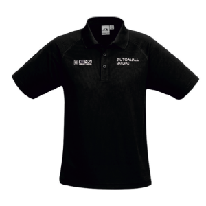 Mens Sprint Polo, Black, GMSV Sales