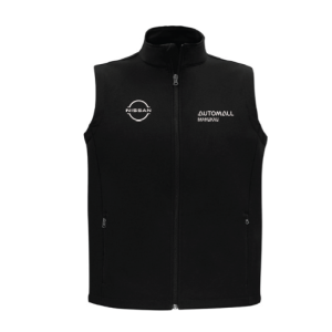 Mens Apex Vest, Black, Nissan Service