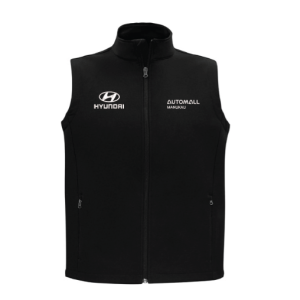 Mens Apex Vest, Black, Hyundai Service