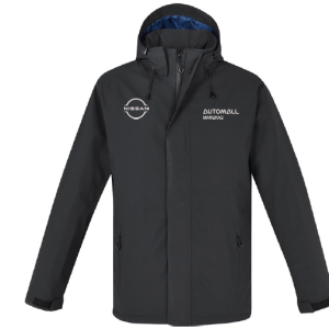Mens Eclipse Jacket, Black, Nissan Sales