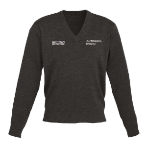 Mens Woolmix Knit Pullover, Black, GMSV Sales