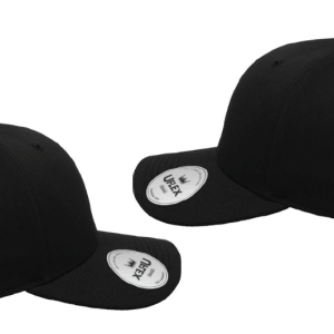Uflex Classic 5 Panel Cap, Black, Hyundai Service