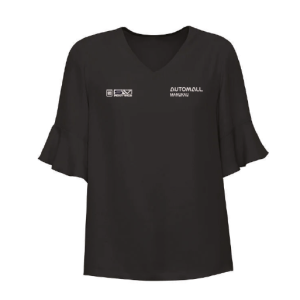 Womens Aria Top, Black, GMSV Sales