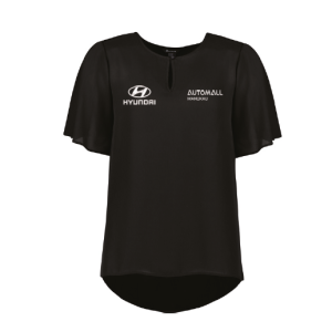 Womens Vienna Top, Black, Hyundai Sales