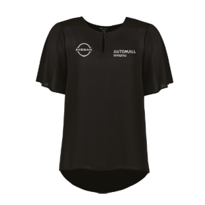 Womens Vienna Top, Black, Nissan Sales