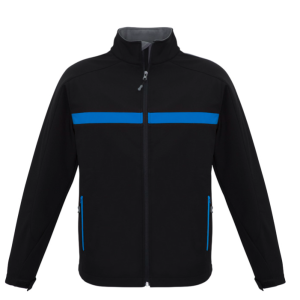 Unisex Charger Jacket, Black/Royal/Grey, Hyundai Service