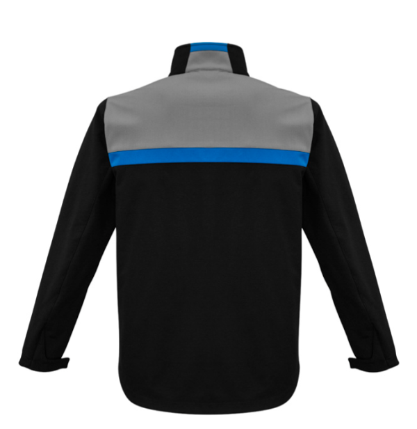 Unisex Charger Jacket, Black/Royal/Grey, Hyundai Service - Image 2