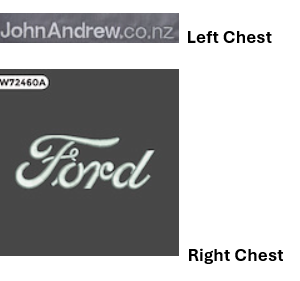 Branding - John Andrew Ford Service