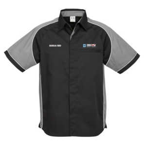 Mens Nitro Shirt, Black/Grey/White/, GMSV Service