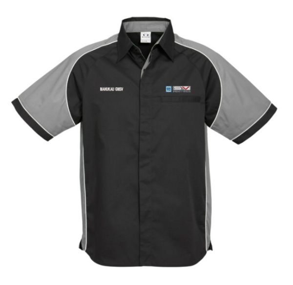 Mens Nitro Shirt, Black/Grey/White/, GMSV Service
