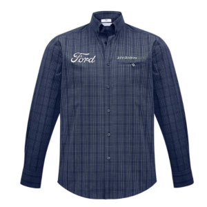 Mens Harper Shirt, Blue, John Andrew Ford Sales