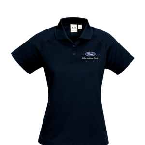 Womens Sprint Polo, Navy, John Andrew Ford Sales