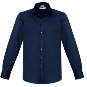 Mens Monaco Shirt, Navy, John Andrew Ford Service