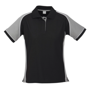 Womens Nitro Shirt, Black/Grey/White, North Harbour Ford Service