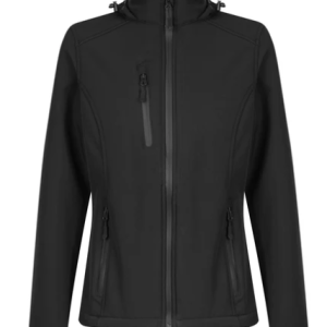 Womens Olympus Jacket, Black, North Harbour Mazda Service