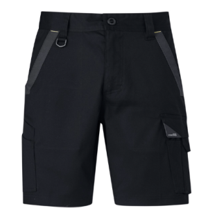 Mens Streetworx Tough Shorts, Black