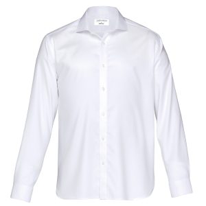 Mens Barkers Tyler Shirts, White, GMSV