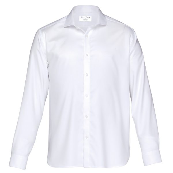 Mens Barkers Tyler Shirts, White, GMSV