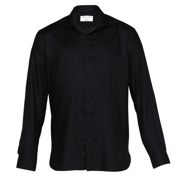 Mens Barkers Tyler Shirts, Black, GMSV