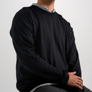 Sales - Aftersales - Men - Merino Crew Neck Jersey