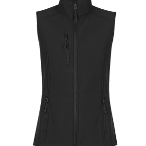 Ladies - Olympus Vest, Black, Eagers Automotive