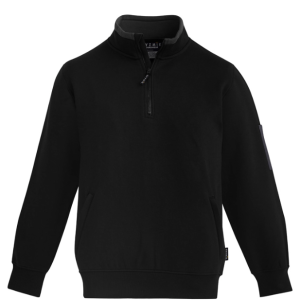 Detailers - 1/4 Zip Brushed Fleece Pullover
