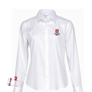 Frontline Admin - Women - Barkers Origin Shirt, White