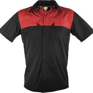 Service Techs - Caution S/S Shirt