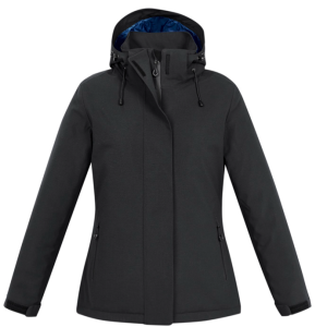 Ladies Eclipse Jacket, Black, Manukau MG