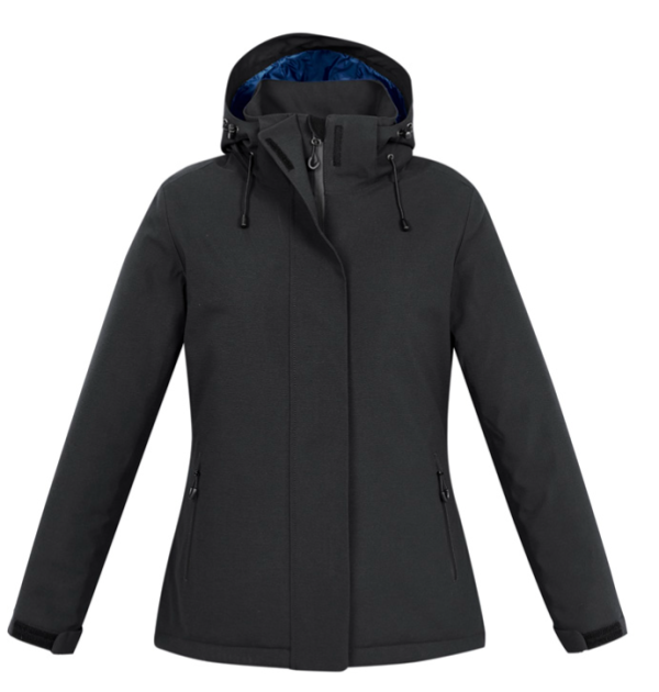 Ladies Eclipse Jacket, Black, Manukau MG