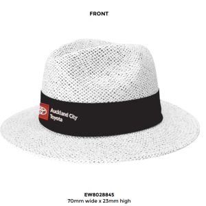 Accessories - Madrid Straw Hat