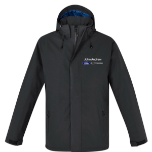 Mens Eclipse Jacket, Black, John Andrew Service - Penrose & Henderson