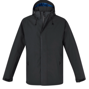 Mens Eclipse Jacket, Black, John Andrew Service - Penrose & Henderson