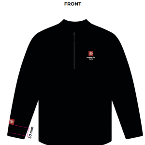 Business Managers - Men - Alpine Merino 1/4 Zip Jersey, Black