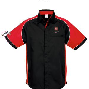 Detailers - Nitro Shirt, Black/Red