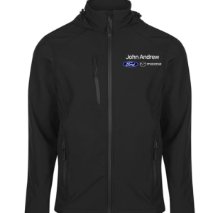 Mens Olympus Jacket, Black, John Andrew Service - Penrose & Henderson