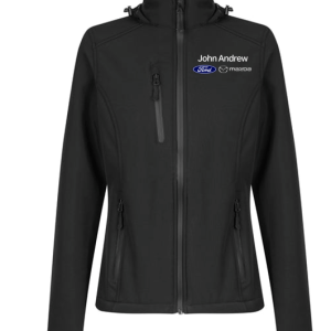 Womens Olympus Jacket, Black, John Andrew Service - Penrose & Henderson