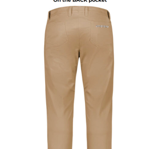 Womens Slim Leg Stretch Chino Pant, Desert