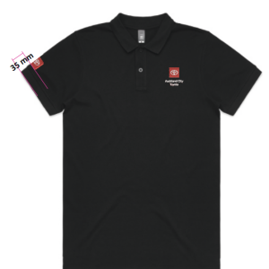 Sales Consultant - Womens - Pique Polo, Black