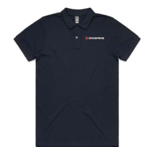 Mens Pique Polo, Navy