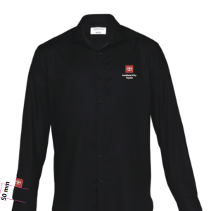 Service Advisors - Men - Barkers Tyler Shirt, Black