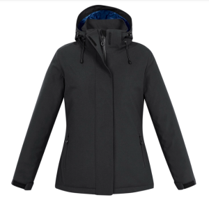 Womens Eclipse Jacket, Black, John Andrew Service - Penrose & Henderson