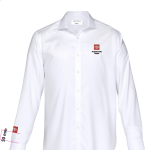 Business Managers - Men - Barkers Origin Shirt, White