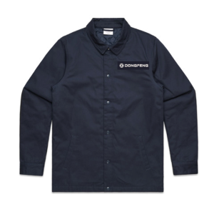 Mens Work Jacket, Navy