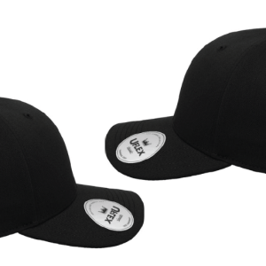 Uflex Classic 5 Panel Cap, Black, Isuzu Service